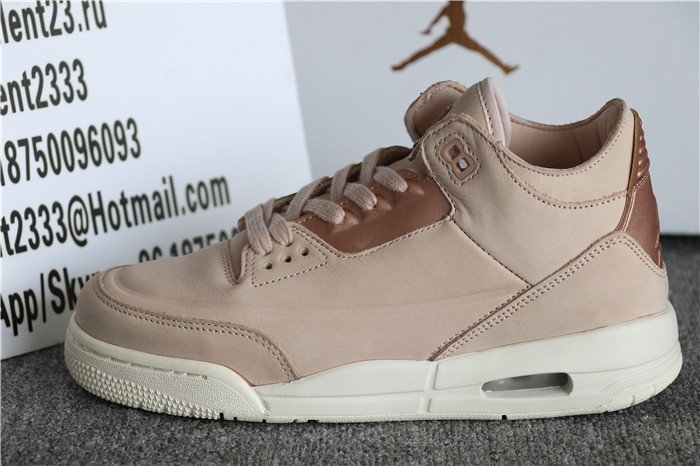 Authentic Nike Air Jordan 3 Retro GS Rose Gold