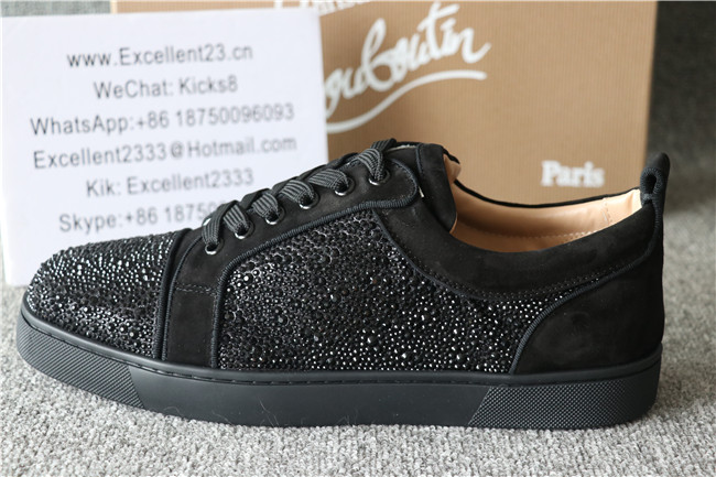Chirstian Louboutin CL Low Rivet Casual Shoes 032