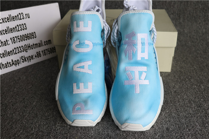 Authentic Adidas NMD Human Race Peace