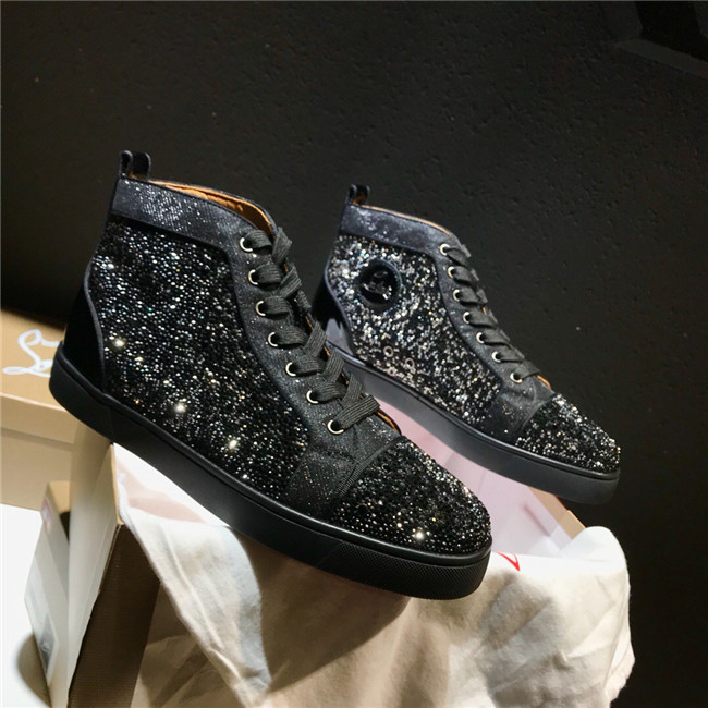 Chirstian Louboutin CL High Rivet Casual Shoes 037