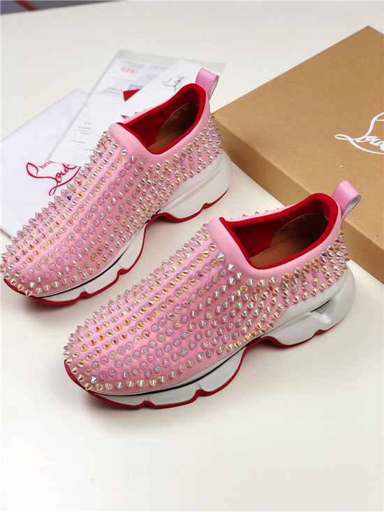 Chirstian Louboutin CL Low Rivet Casual Shoes 045