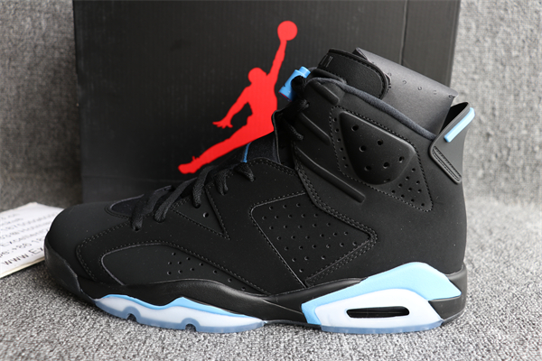 Nike Air Jordan 6 Retro Black Blue