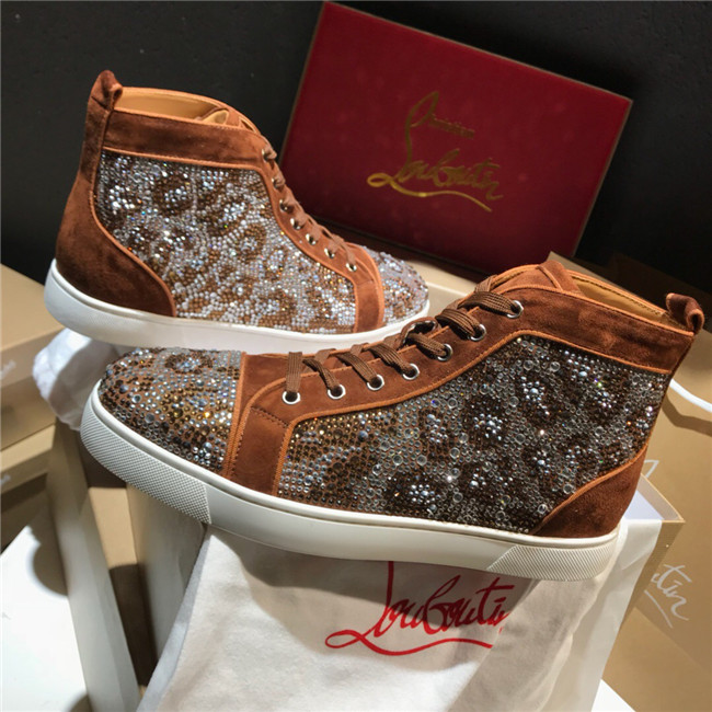 Chirstian Louboutin CL High Rivet Casual Shoes 042