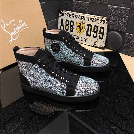 Chirstian Louboutin CL High Rivet Casual Shoes 048