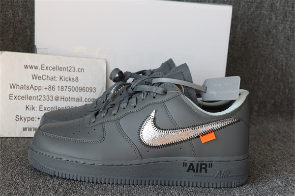 Off White x Air Force 1 Grey