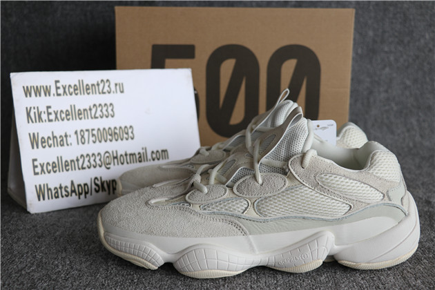 Adidas Yeezy Boost 500 Bone White