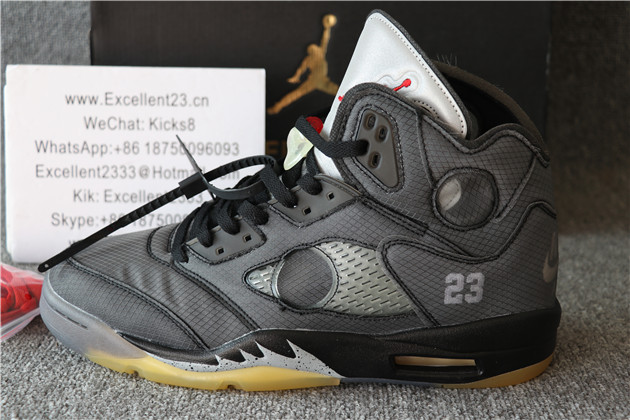 Off White Nike Air Jordan 5