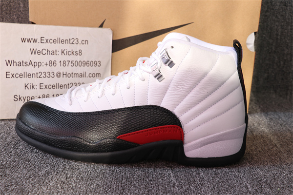 Nike Air Jordan 12 White Red