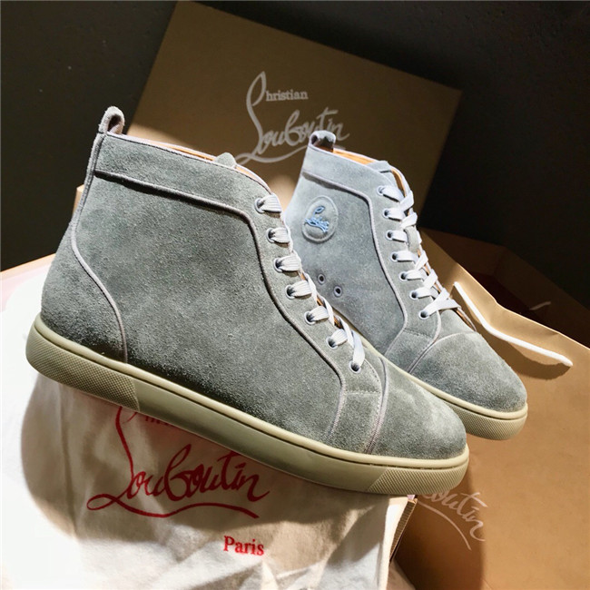 Chirstian Louboutin CL High Rivet Casual Shoes 041