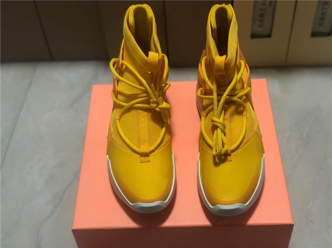 Nike Air Fear Of God Yellow FOG