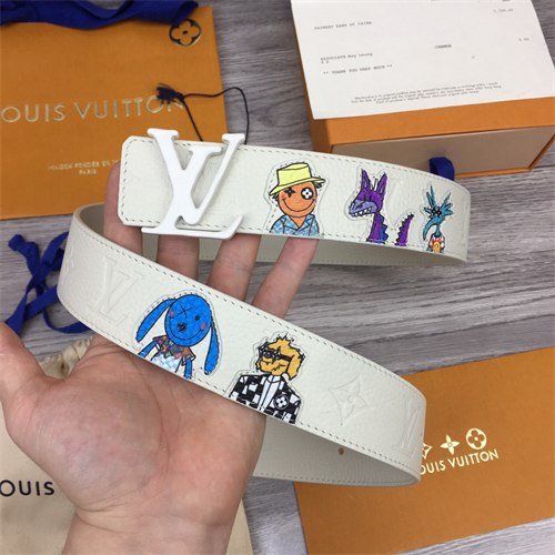 LV Belt 4.0cm