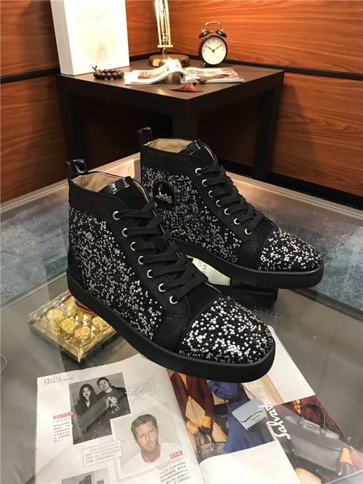 Chirstian Louboutin CL High Rivet Casual Shoes 007