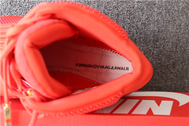 Nike Air Yeezy 2 NRG Kanye Red October