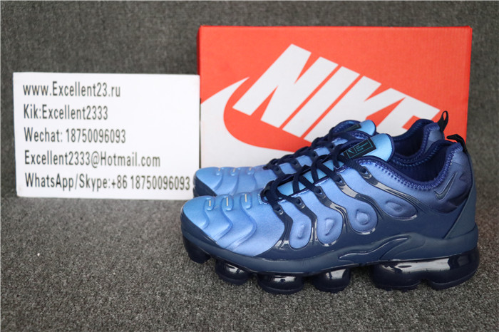 Authentic Nike Vapormax Plus Blue