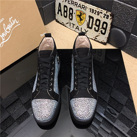 Chirstian Louboutin CL High Rivet Casual Shoes 048