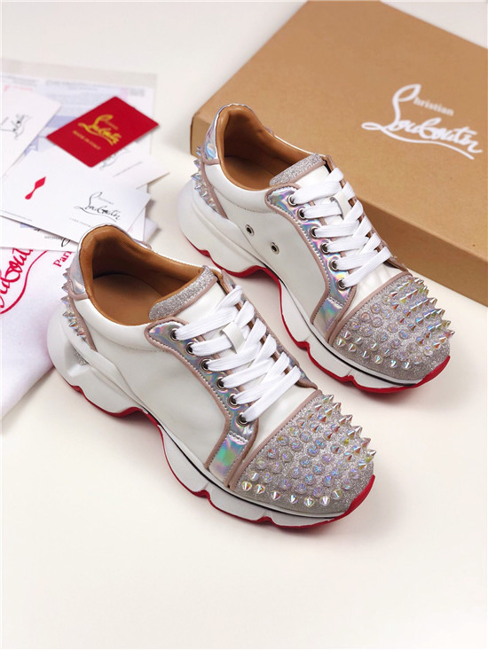 Chirstian Louboutin CL Low Rivet Casual Shoes 048