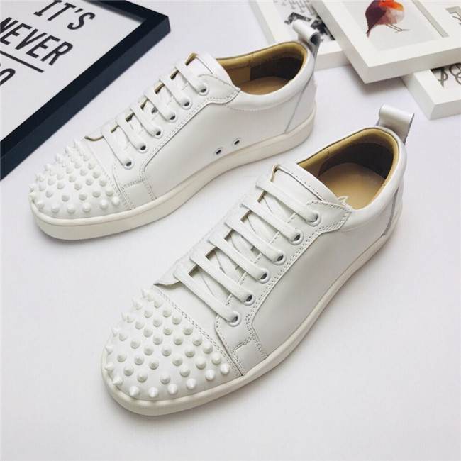 Chirstian Louboutin CL Low Rivet Casual Shoes 011