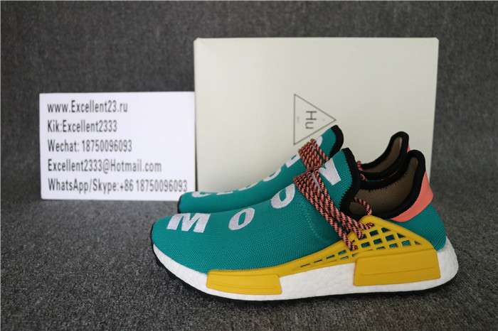 Authentic Adidas Human Race NMD Clouds Moon Blue