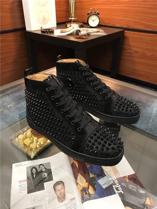 Chirstian Louboutin CL High Rivet Casual Shoes 021