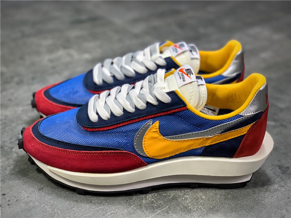 Sacai x Nike Waffle Daybreak 001