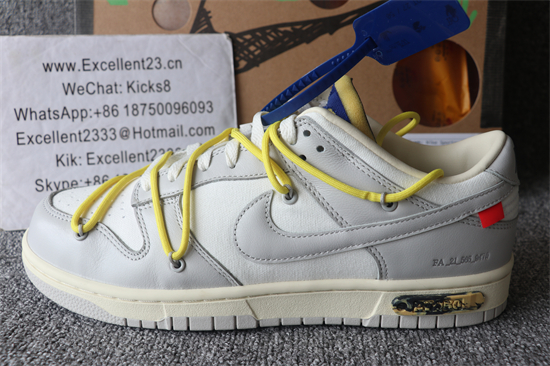 Off White x Futura x SB Dunk No.29