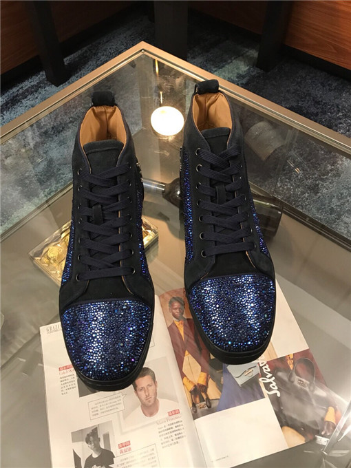 Chirstian Louboutin CL High Rivet Casual Shoes 022