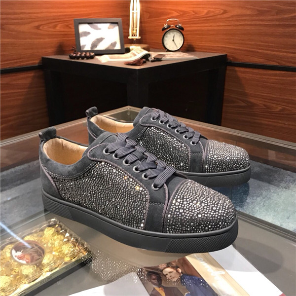 Chirstian Louboutin CL Low Rivet Casual Shoes 031