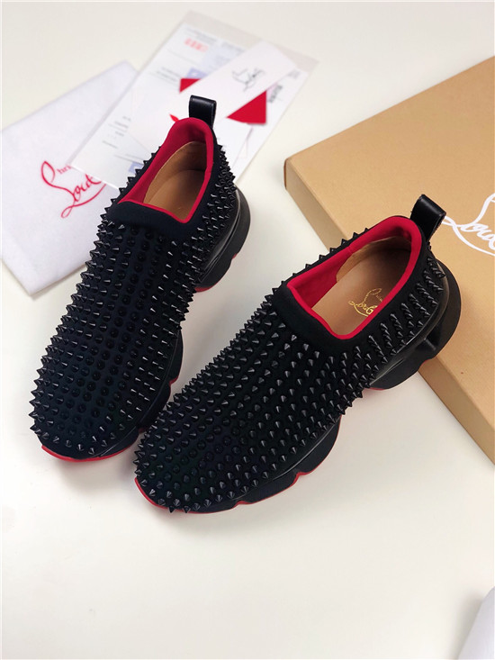 Chirstian Louboutin CL Low Rivet Casual Shoes 047