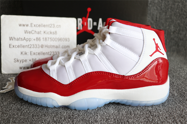 GS Nike Air Jordan 11 Retro Cherry Red