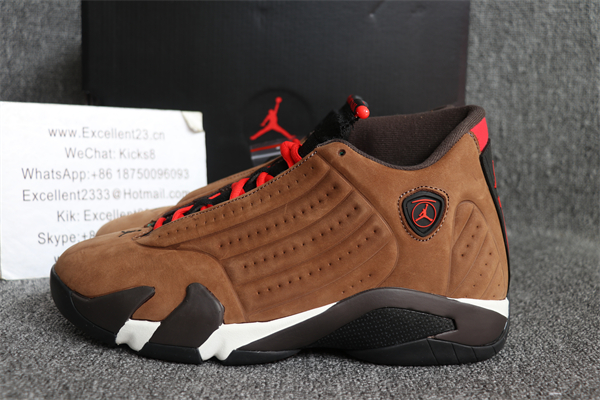 Nike Air Jordan 14 Brown
