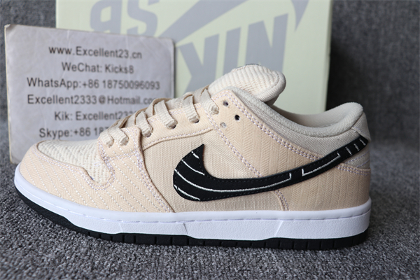 Albino & Preto x Nike Dunk SB Low