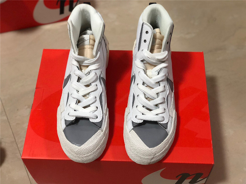 Sacai x Nike Blazer White