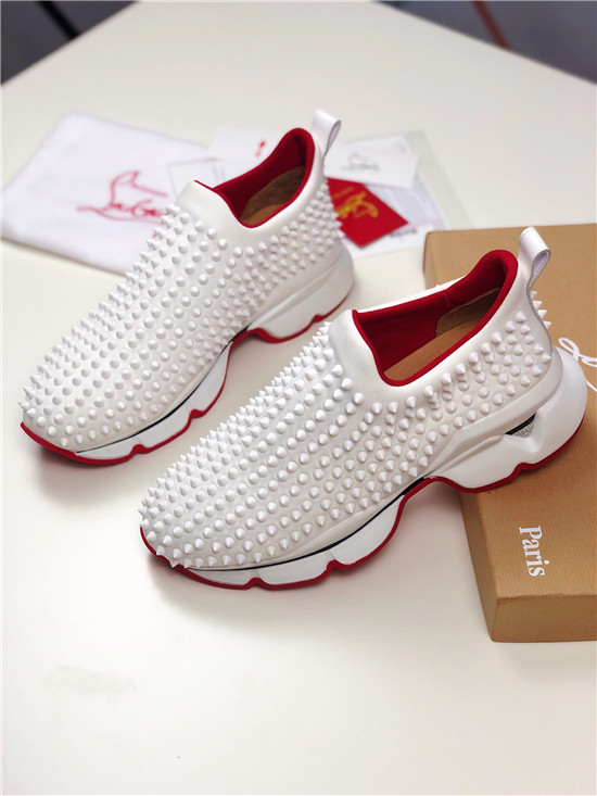 Chirstian Louboutin CL Low Rivet Casual Shoes 041