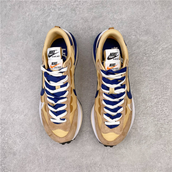 Sacai x Nike VaporWaffle 3.0 Brown Blue