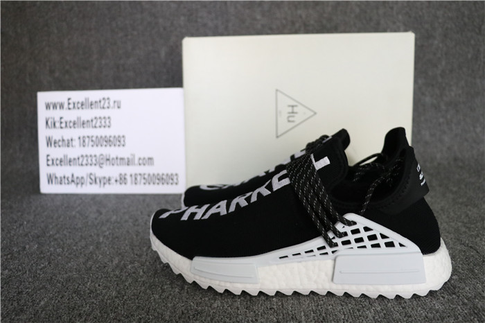 Authentic Chanel x Pharrell X Adidas Human Race NMD