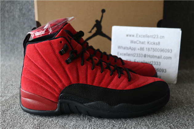 Nike Air Jordan 12 Reverse Flu Game 2020