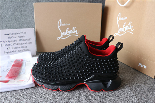 Chirstian Louboutin CL Low Rivet Casual Shoes 056