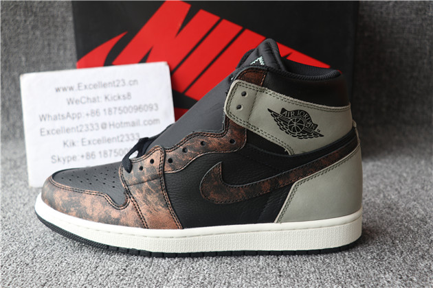 Nike Air Jordan 1 Retro Rust Shadow