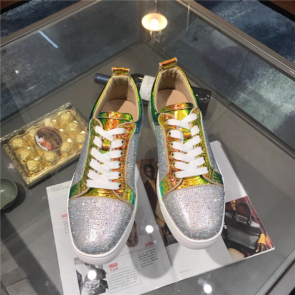 Chirstian Louboutin CL Low Rivet Casual Shoes 029