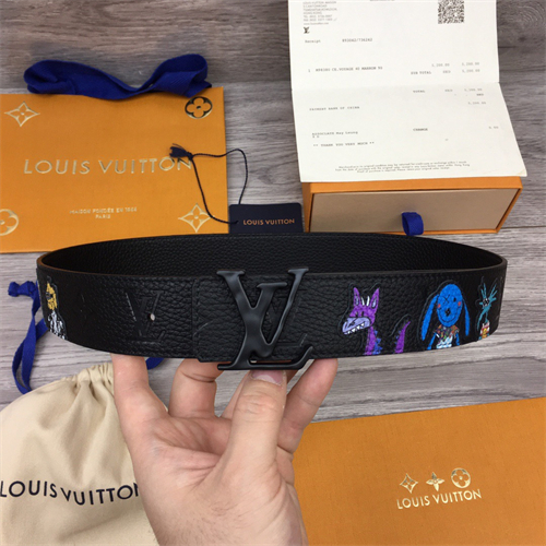 LV Belt 4.0cm