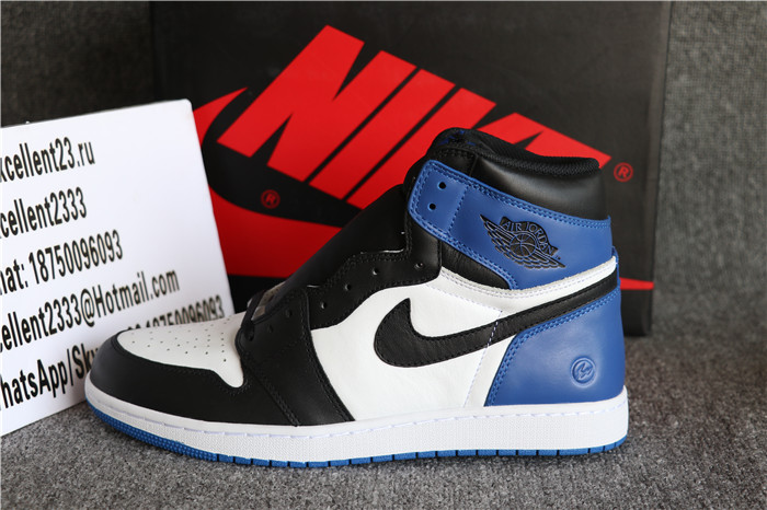 Authentic Nike Air Jordan 1 Retro Fragment Top3