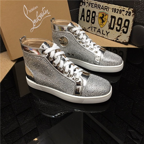 Chirstian Louboutin CL High Rivet Casual Shoes 051