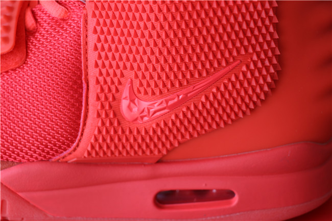 Nike Air Yeezy 2 NRG Kanye Red October