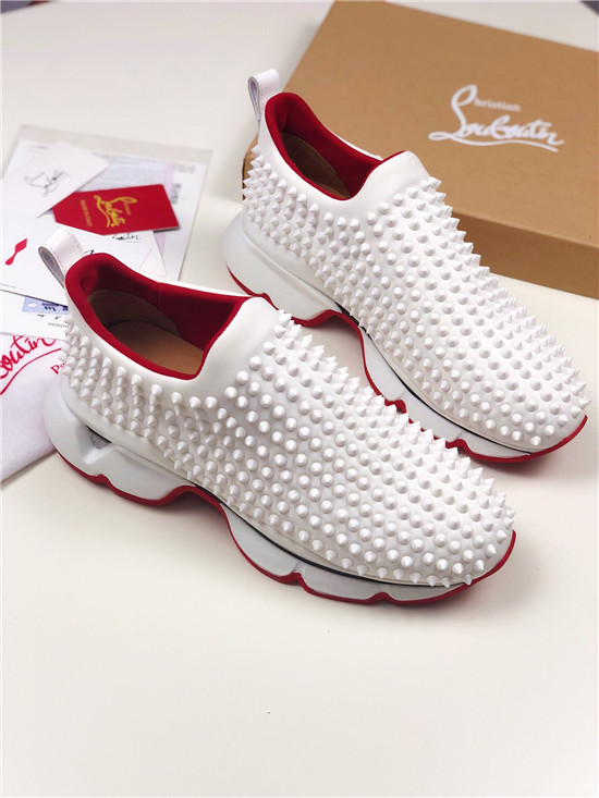 Chirstian Louboutin CL Low Rivet Casual Shoes 041