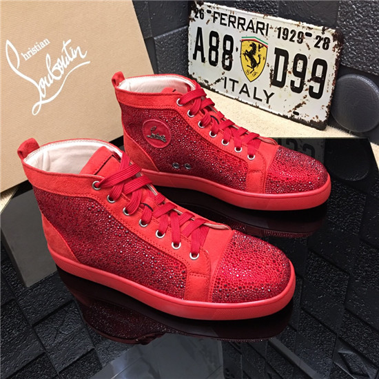 Chirstian Louboutin CL High Rivet Casual Shoes 046