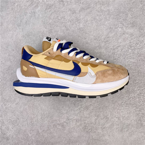Sacai x Nike VaporWaffle 3.0 Brown Blue