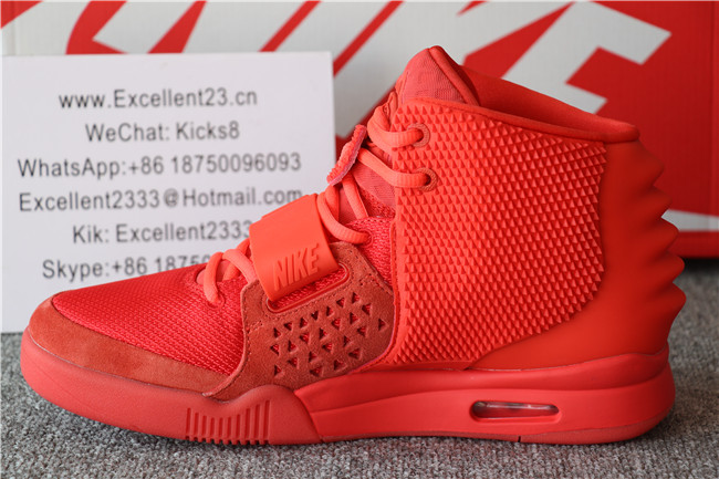 Nike Air Yeezy 2 NRG Kanye Red October