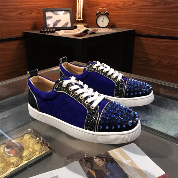 Chirstian Louboutin CL Low Rivet Casual Shoes 024