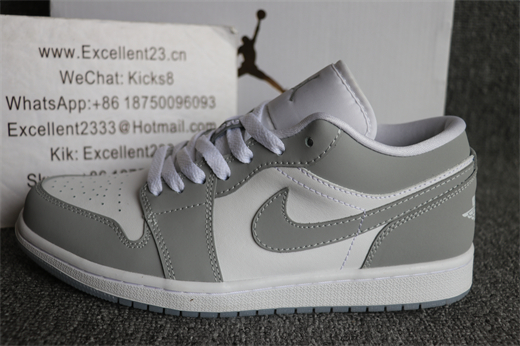 Nike Air Jordan 1 Low Grey