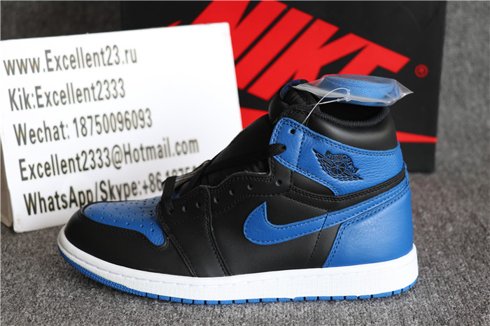 Authentic Nike Air Jordan 1 Retro Royal Blue